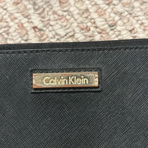 Leather Calvin Klein Wristlet - Picture 2 of 2